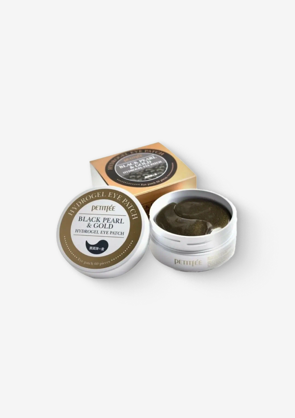 Гідрогелеві патчі з перлами Black Pearl&Gold Hydrogel Eye Patch 60шт