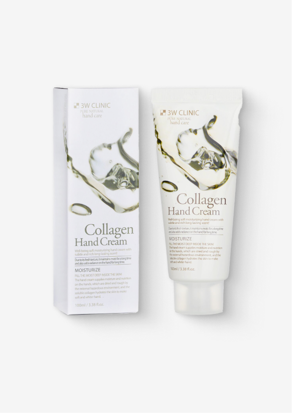 Moisturizing Collagen Hand Cream