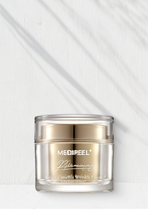 Medi-Peel Premium Golden Camellia Wrinkle Cream