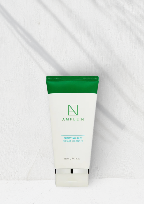 AMPLE:N PURIFYING SHOT CREAM CLEANSER