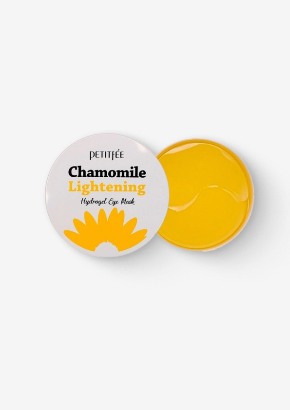 Petitfee Chamomile Lightening Hydrogel Eye Patch 60pcs