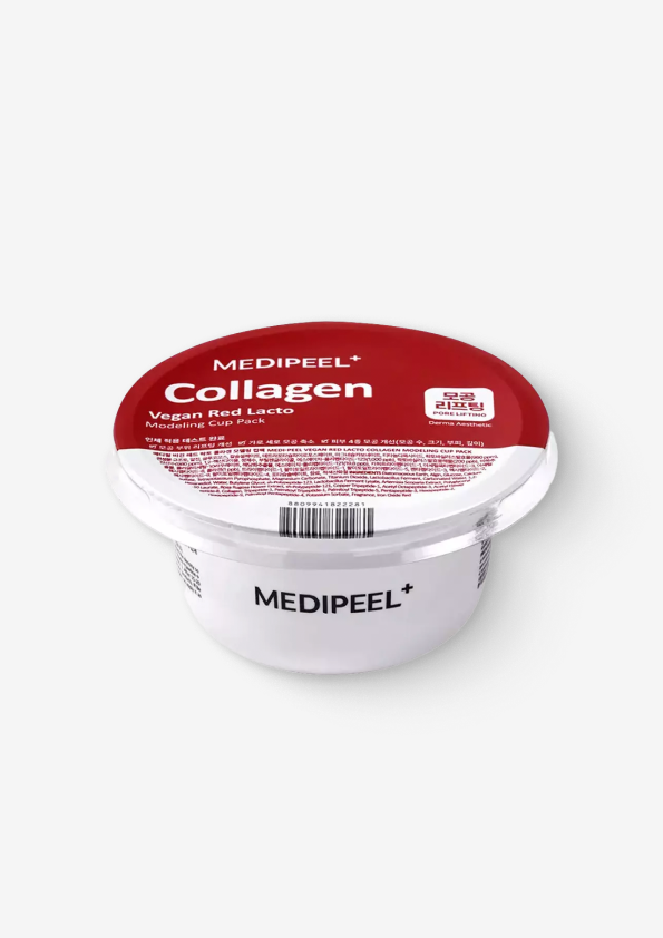 Medi-Peel Vegan Red Lacto Collagen Modeling Cup Pack