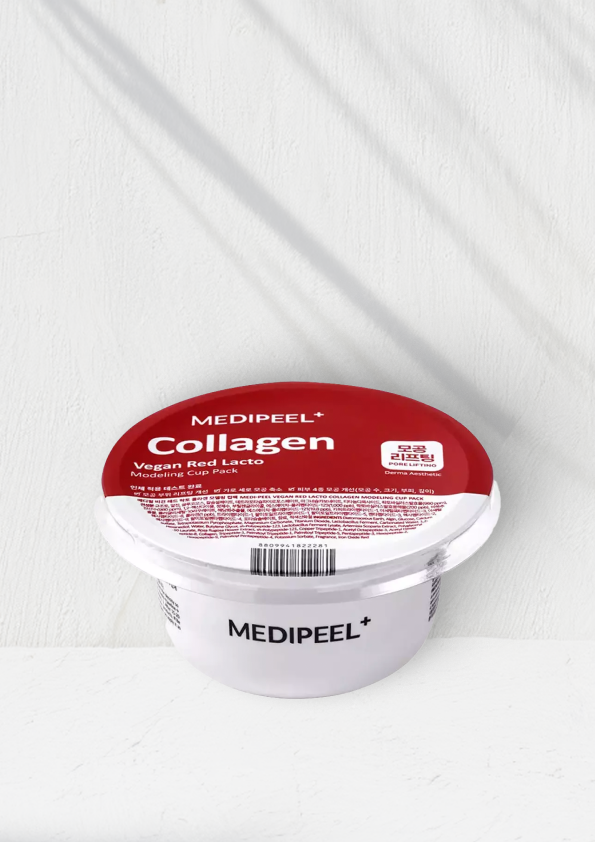 Medi-Peel Vegan Red Lacto Collagen Modeling Cup Pack