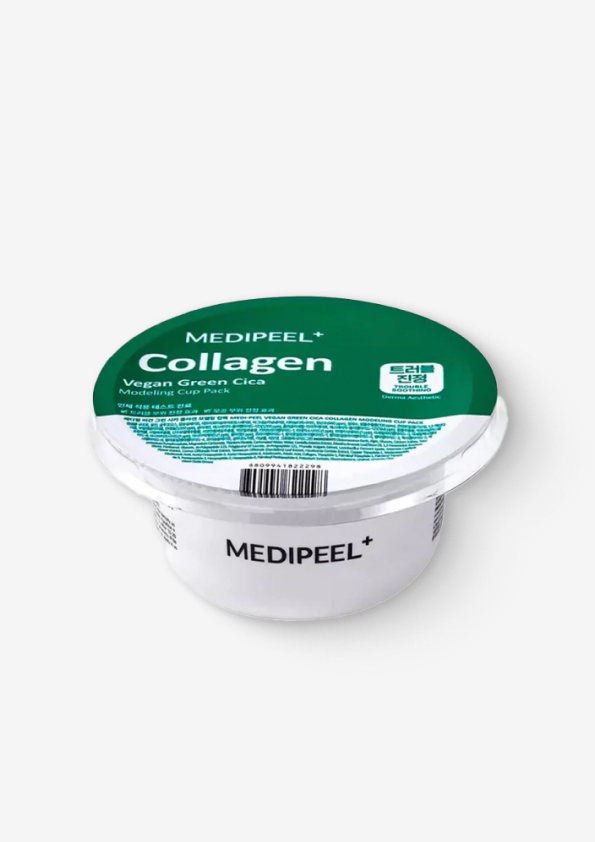 MEDI-PEEL VEGAN GREEN CICA COLLAGEN MODELING CUP PACK 28 г