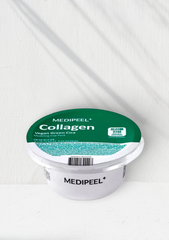 MEDI-PEEL VEGAN GREEN CICA COLLAGEN MODELING CUP PACK 28g