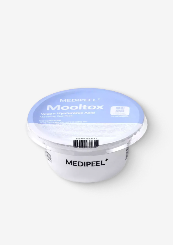 Medi-Peel Vegan Hyaluronic Acid Mooltox Modeling Cup Pack 28g