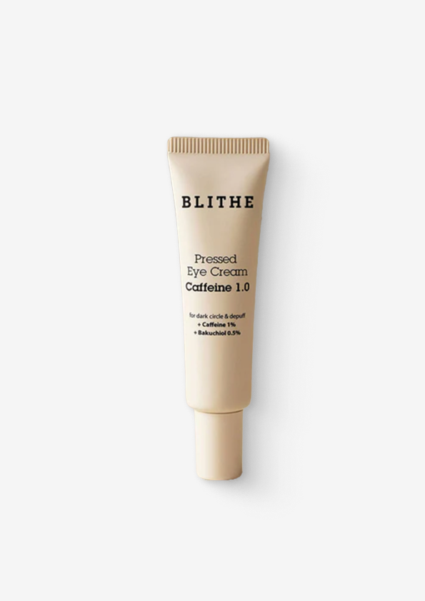 Blithe Pressed Eye Cream Caffeine