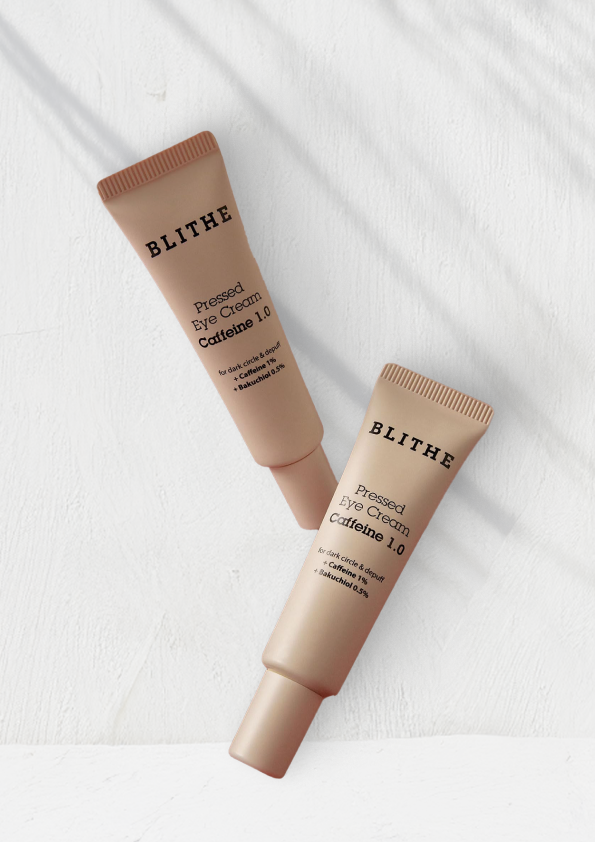 Blithe Pressed Eye Cream Caffeine