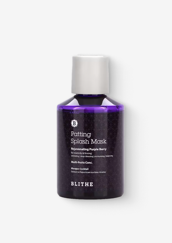 Blithe Rejuvenating Purple Berry Splash Mask