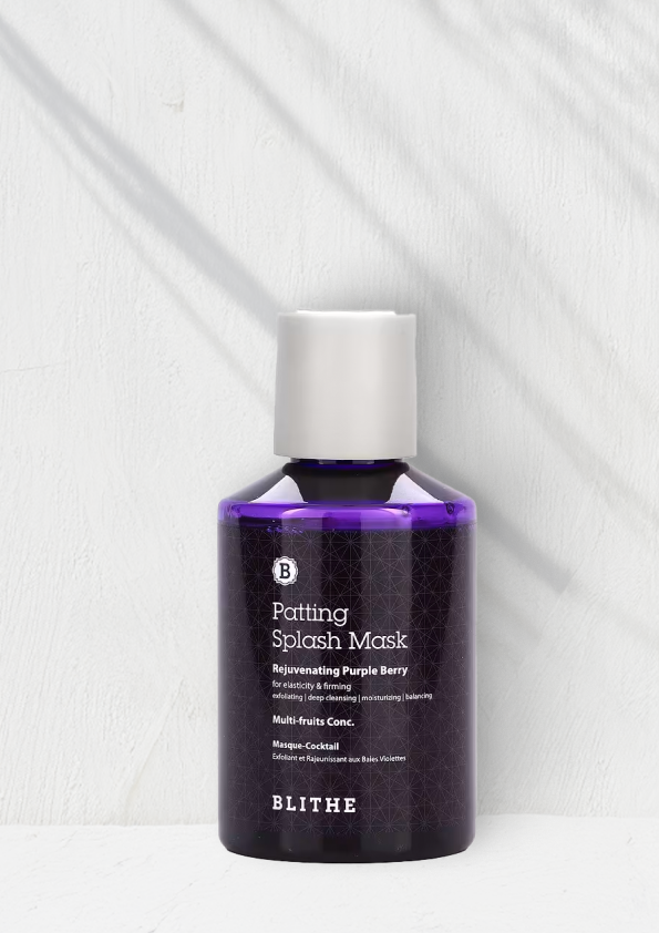 Blithe Rejuvenating Purple Berry Splash Mask