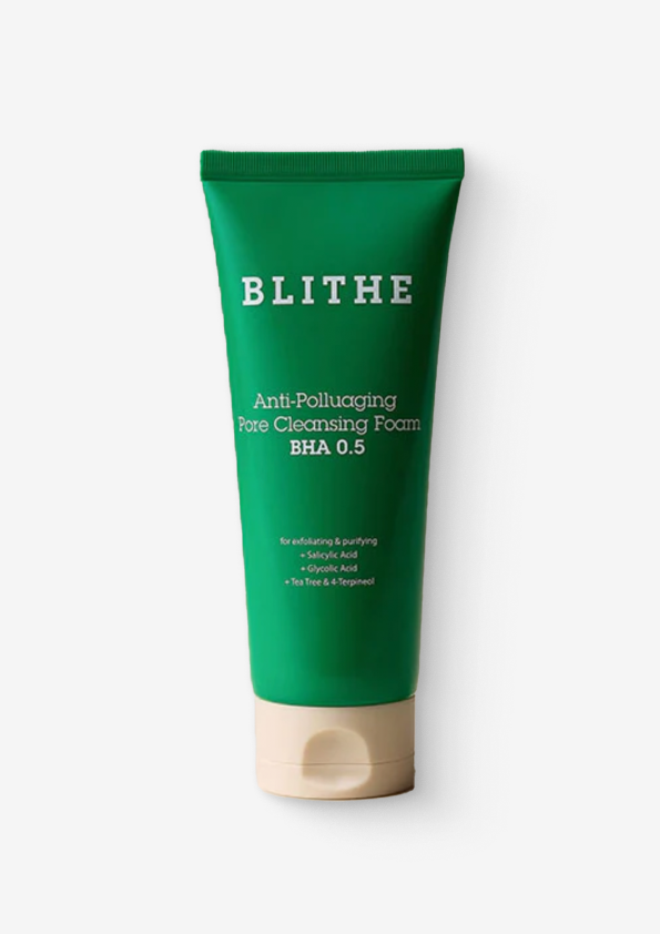 BLITHE Anti-Polluaging Pore Cleansing Foam BHA 0.5