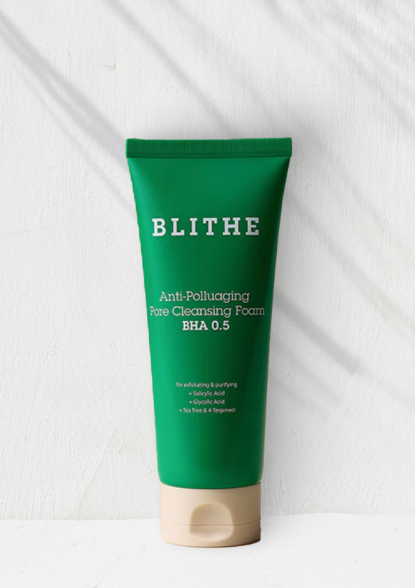 BLITHE Anti-Polluaging Pore Cleansing Foam BHA 0,5