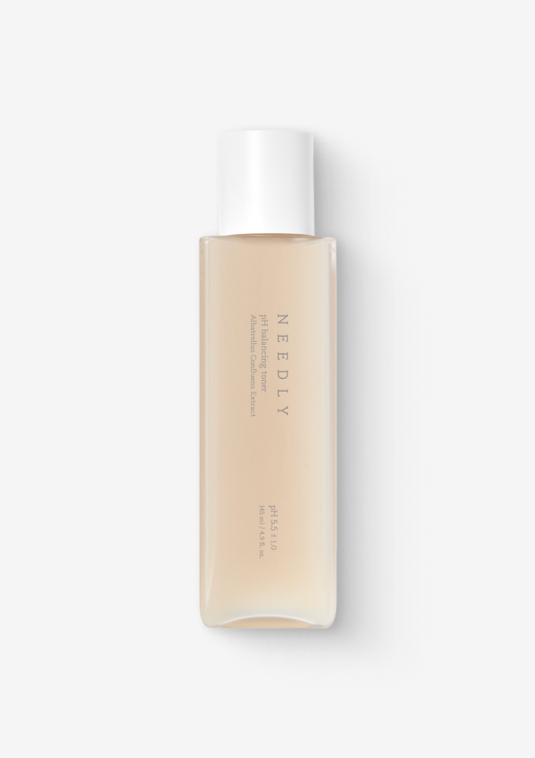 Moisturizing toner with Albatrellus mushroom extract Needly pH balancing toner