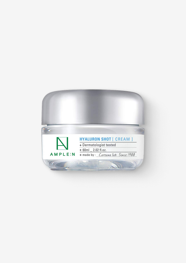 Coreana AMPLE:N Hyaluron Shot Cream