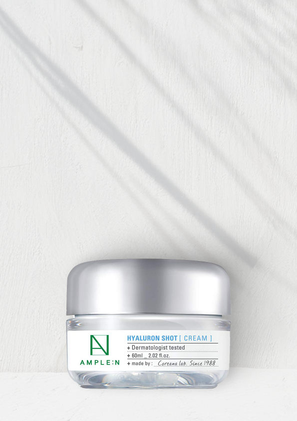 Coreana AMPLE:N Hyaluron Shot Cream