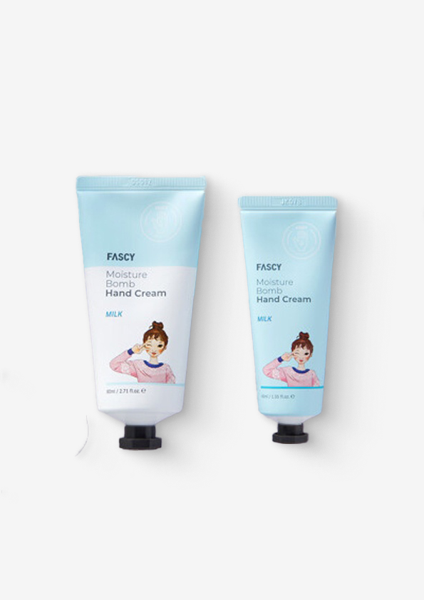 Fascy Moisture Bomb Hand Cream Milk 40ml+80ml