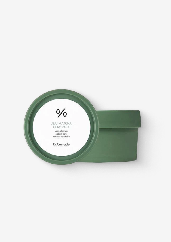 Dr Ceuracle Jeju Matcha Clay Pack 115g