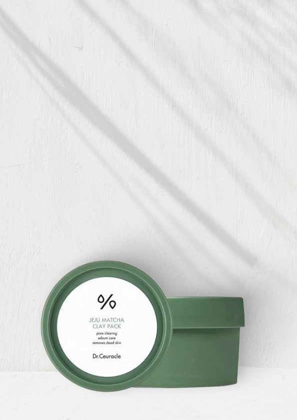 Dr Ceuracle Jeju Matcha Clay Pack 115g