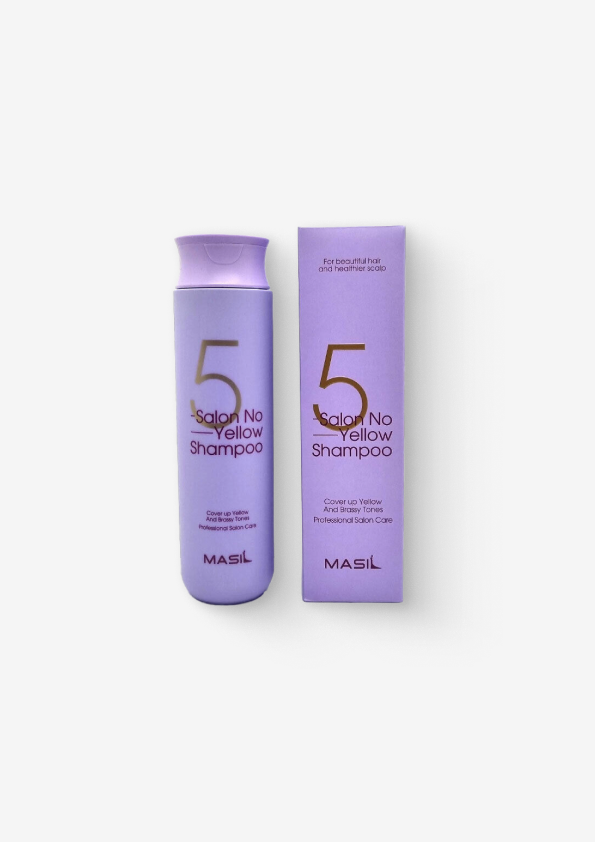 Sulfate-Free 5 Salon No Yellow Shampoo 300ml