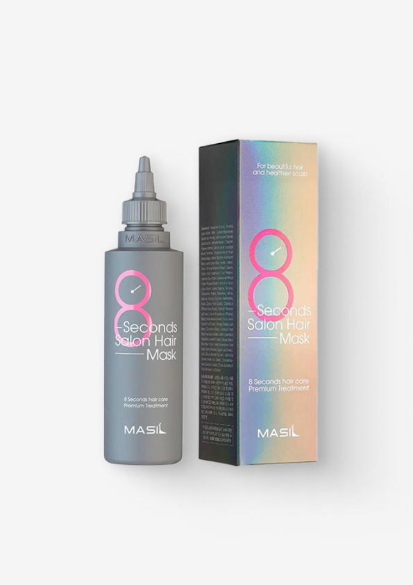 Hair Mask with Salon Effect in 8 Seconds Masil 8ml/200ml