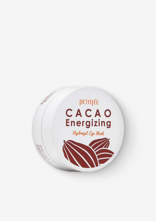 Гидрогелевая маска для глаз Petitfee Cacao Energizing