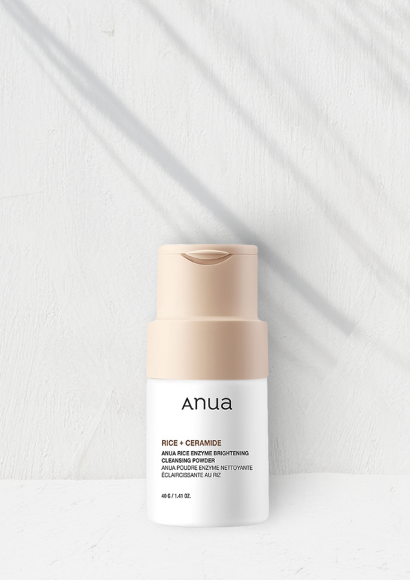 ОЧИЩАЮЩИЙ ПОРОШОК С ФЕРМЕНТАМИ РИСОВЫХ КЕРАМИДОВ ANUA 40 г