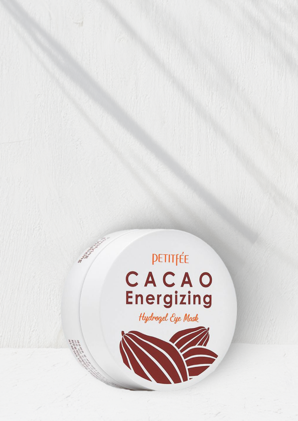 Гидрогелевая маска для глаз Petitfee Cacao Energizing