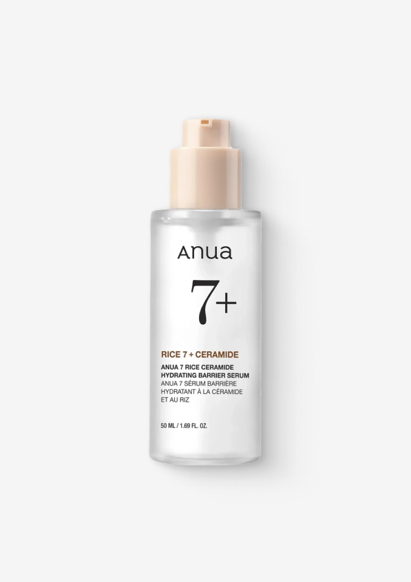 ANUA RICE 7 CERAMIDE HYDRATING BARRIER SERUM 50ml