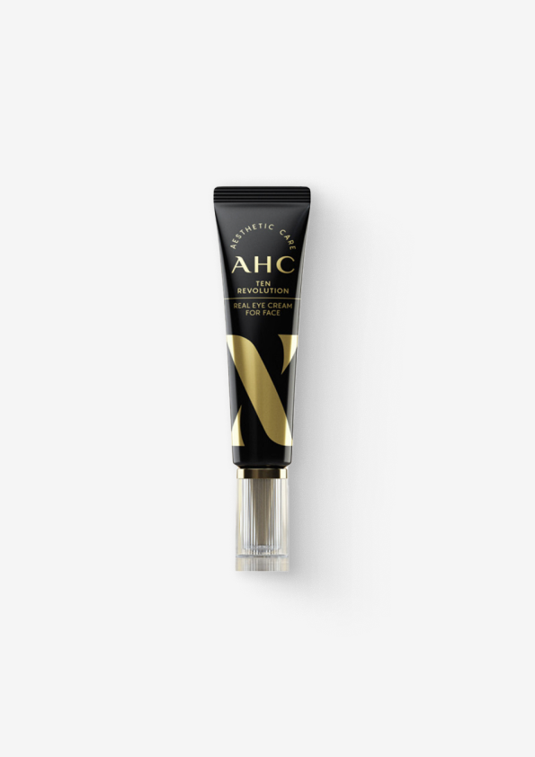 Крем для глаз с лифтинг-эффектом AHC Ten Revolution Real Eye Cream For Face