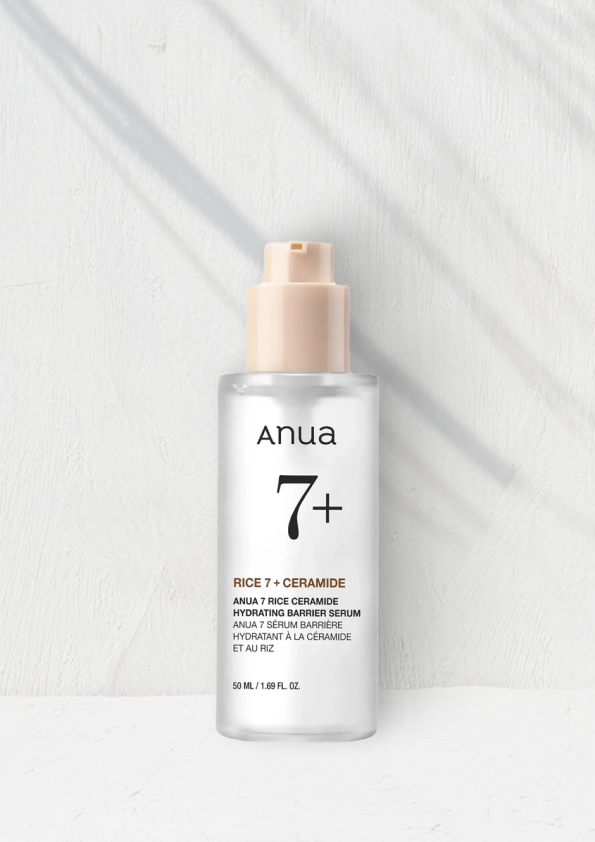 ANUA RICE 7 CERAMIDE HYDRATING BARRIER SERUM 50ml