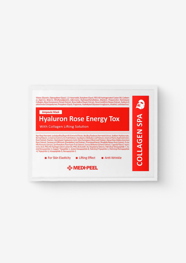 Medi-Peel Hyaluron Rose Energy Tox Mask