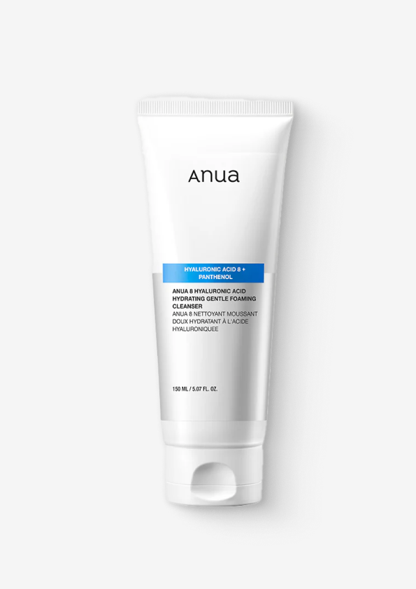 Anua 8 Hyaluronic Acid Hydrating Gentle Foaming Cleanser 150ml