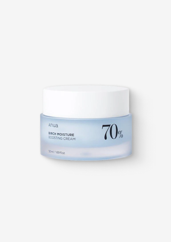 Anua Birch 70% Boosting Cream Moisture 50ml