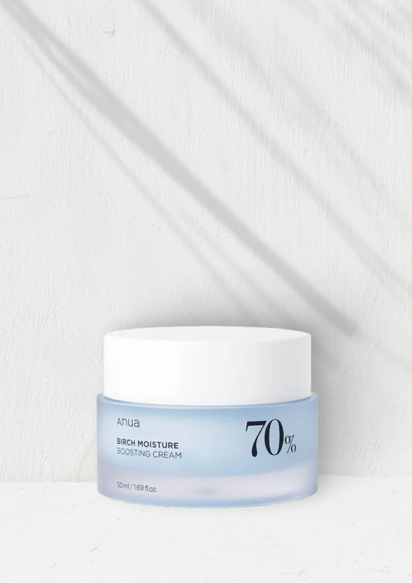 Anua Birch 70% Boosting Cream Moisture 50ml