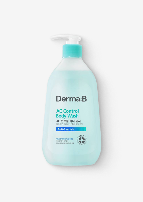 Гель для душу Derma:B AC Control 420 мл