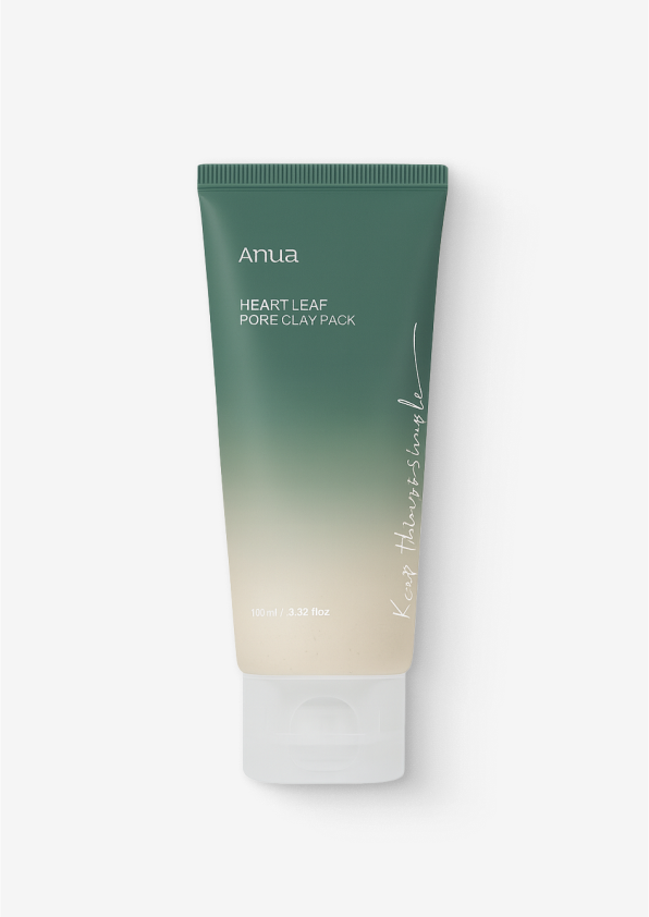 ANUA HEARTLEAF PORE CLAY PACK 100ML