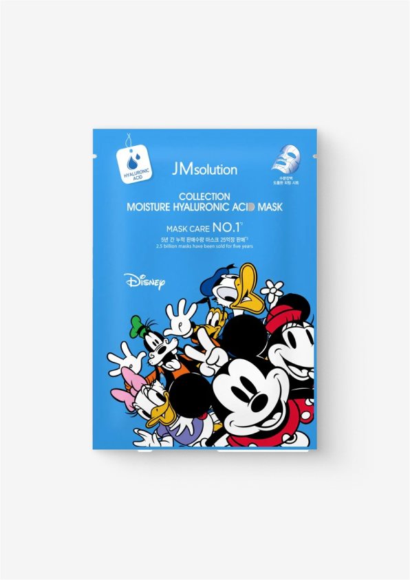 JM Solution Disney Collection Moisture Hyaluronic Acid Mask