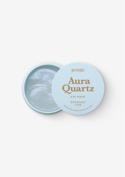 Petitfee Aura Quartz Hydrogel Eye Mask Hydrogel Type 60pcs/30 pairs
