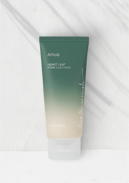 ANUA HEARTLEAF PORE CLAY PACK 100ML