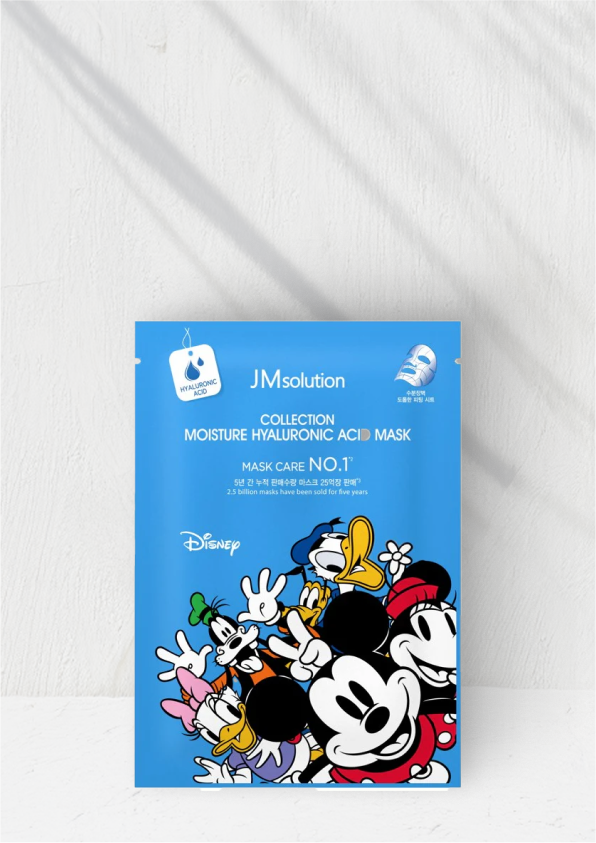 JM Solution Disney Collection Moisture Hyaluronic Acid Mask