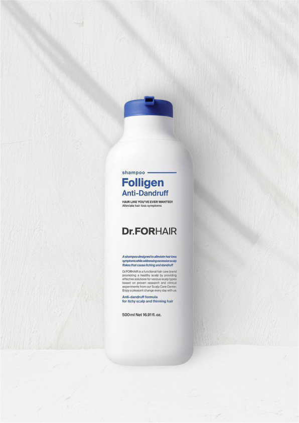 Dr.FORHAIR Folligen Anti-Dandruff Shampoo  500 мл