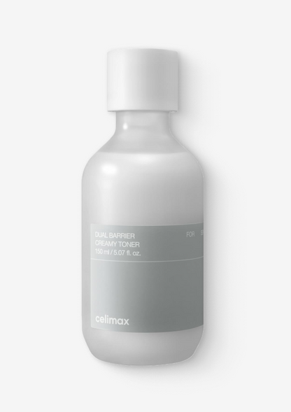 Celimax Dual Barrier Creamy Toner