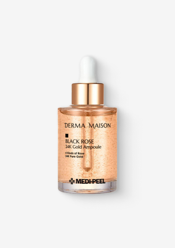 Medi-Peel Derma Maison Black Rose 24K Gold Ampoule