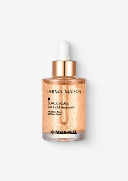 Medi-Peel Derma Maison Black Rose 24K Gold Ampoule