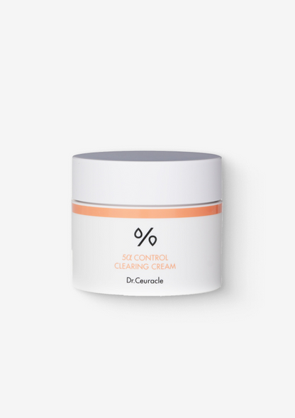 Dr.Ceuracle 5α Control Clearing Cream