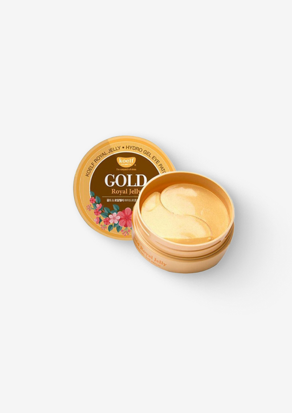 Гідрогелевий патч під очі Koelf Gold Royal Jelly 60шт