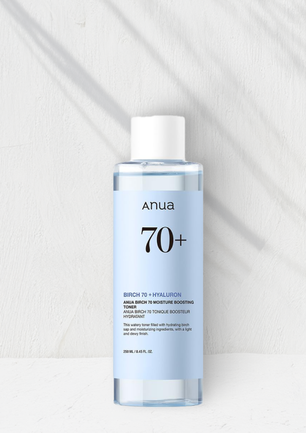 Anua Birch 70% Boosting Toner Moisture