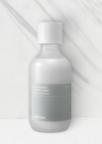Celimax Dual Barrier Creamy Toner