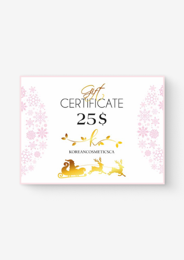 Подарочный сертификат на 100$