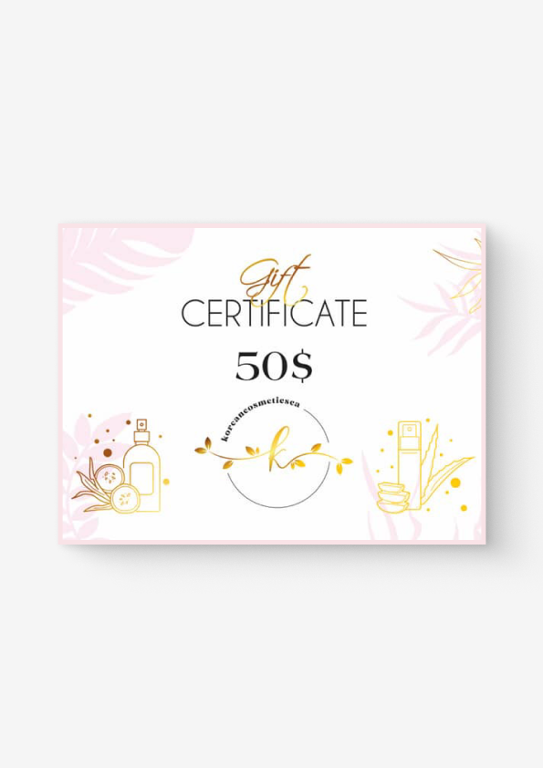 Подарочный сертификат на 100$